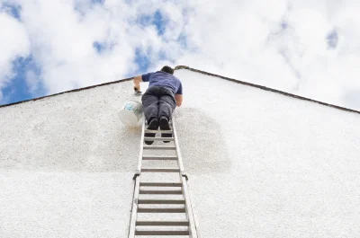 Peinture extérieure à Conteville — façades et ravalement